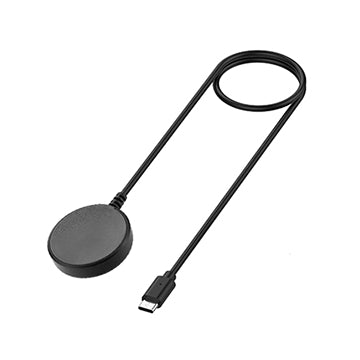 Chargeur sans fil Techsuit TSC22 pour Samsung Galaxy Watch Series, USB-C, Noir