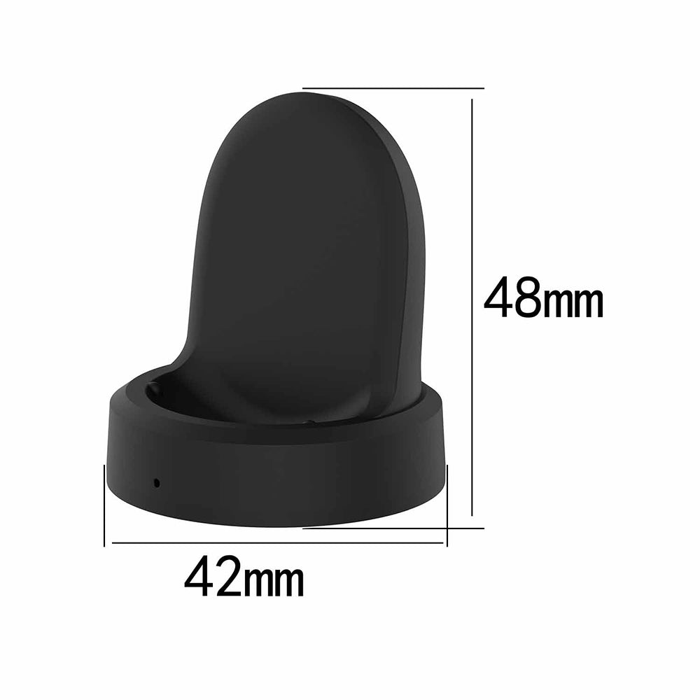 Chargeur sans fil Techsuit TSC3 pour Samsung Galaxy Watch Series, USB-A, Noir