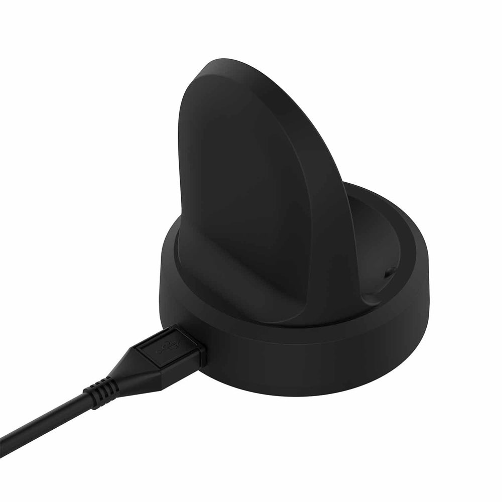 Chargeur sans fil Techsuit TSC3 pour Samsung Galaxy Watch Series, USB-A, Noir
