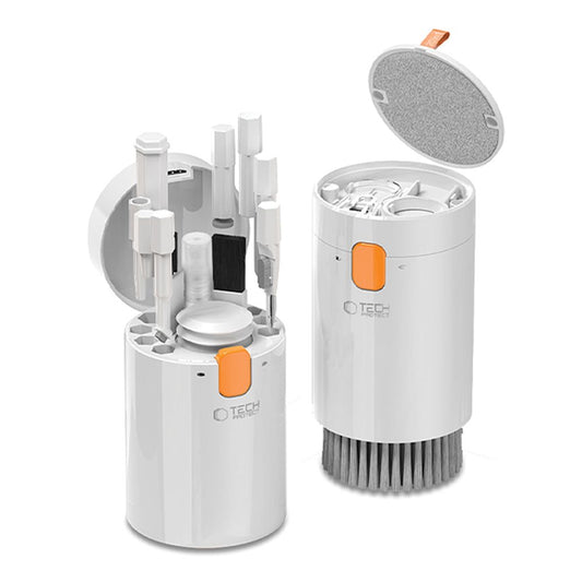 Instrument de nettoyage Tech-Protect CS01, 20 en 1, Blanc