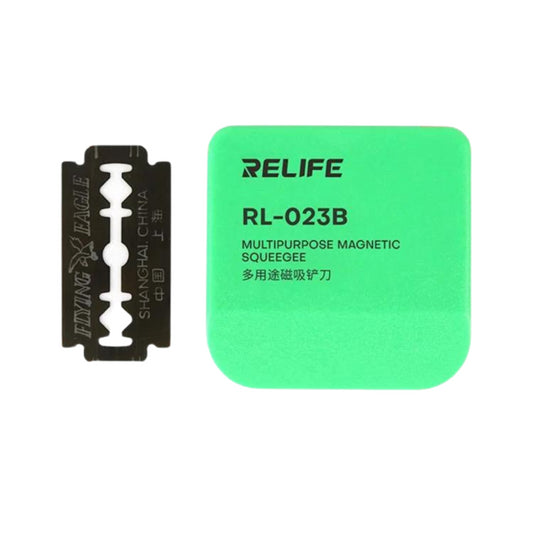 Outil de Retrait d'Adhésif Relife RL-023B, Vert