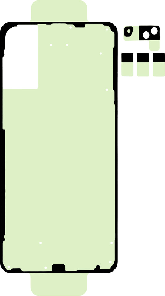Kit Adhésif Couvercle Batterie Samsung Galaxy S25 Edge S937, Service Pack GH82-37312A