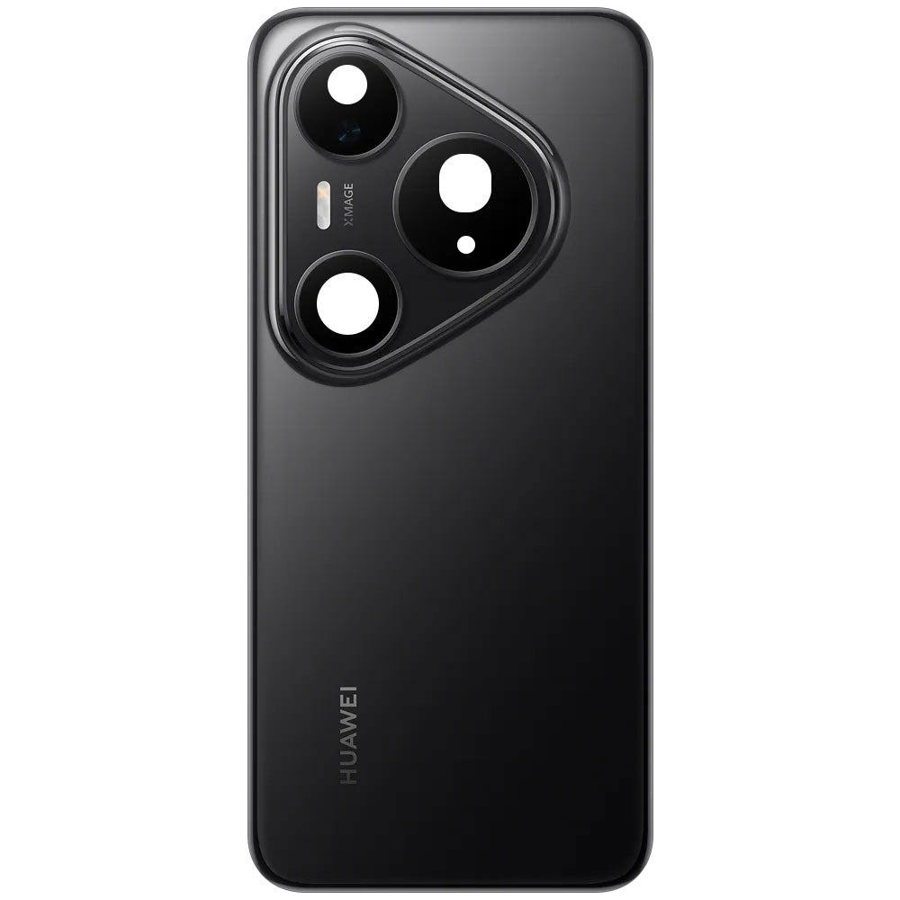 Kit Coque Batterie Huawei Pura 80 Pro Glazed Black Service Pack et Outils de Service Dédiés