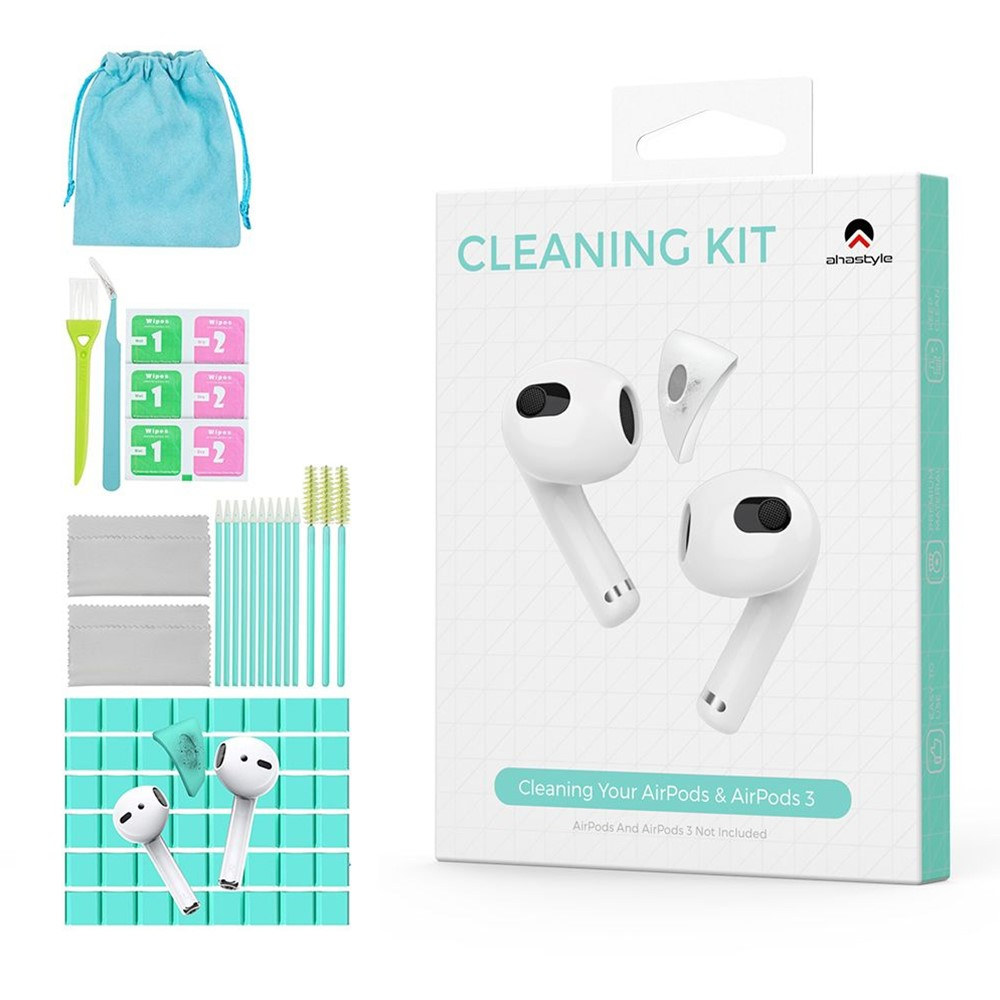 Kit de nettoyage Ahastyle PT-DD178 pour casques / appareils, 69 en 1