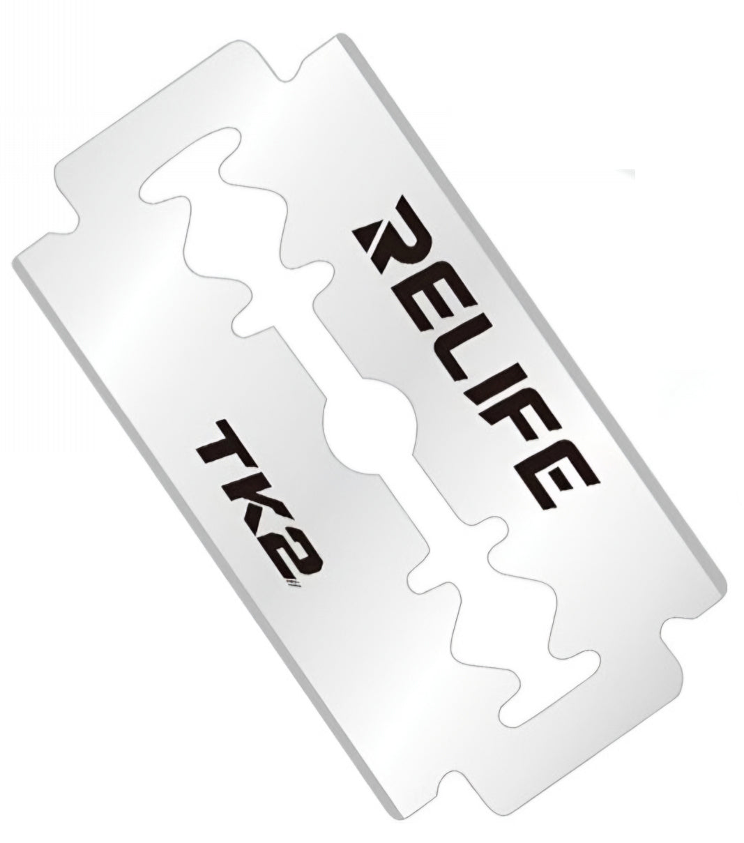 Relife TK2 Replacement Blade for UV / OCA Adhesive Removal Tool, Set of 200 pieces