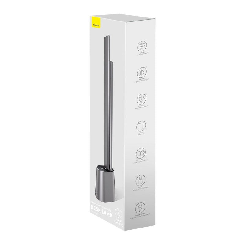 Lampe Led Bureau Baseus Smart Eye, Gris DGZG-0G