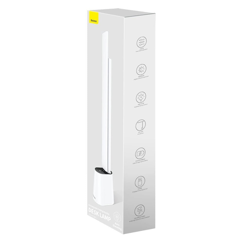 Lampe LED de bureau Baseus Smart Eye, Blanche DGZG-02