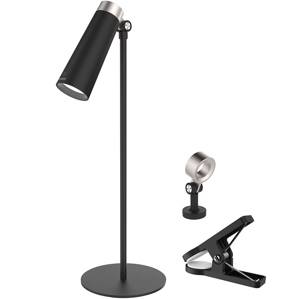 Lampe LED de bureau Yeelight, 4en1, 5W, 4000K, 85lm, Noire YLFYTD-0011