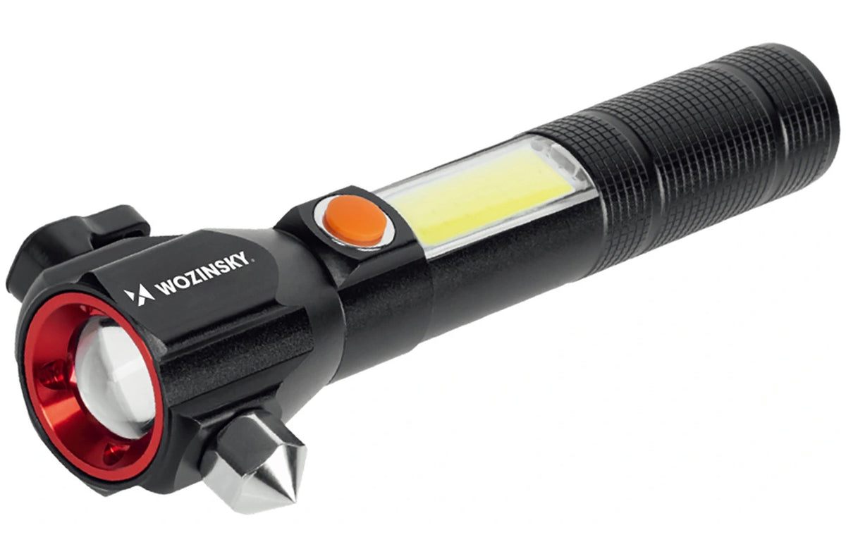 Lampe de poche LED WZK WLR-31 3en1, 5W, 500lm