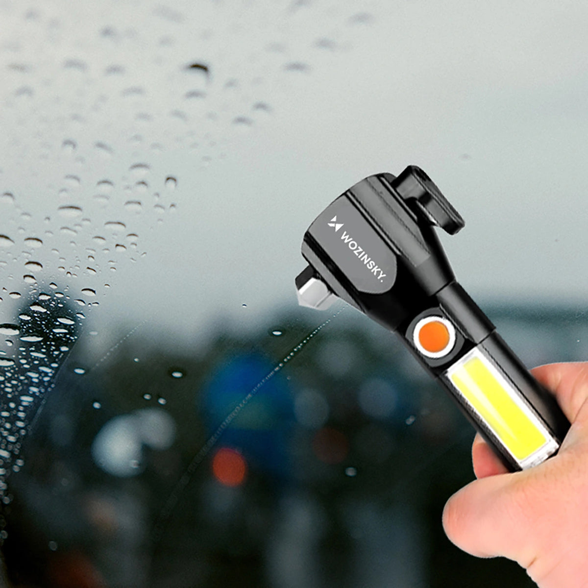 Lampe de poche LED WZK WLR-31 3en1, 5W, 500lm