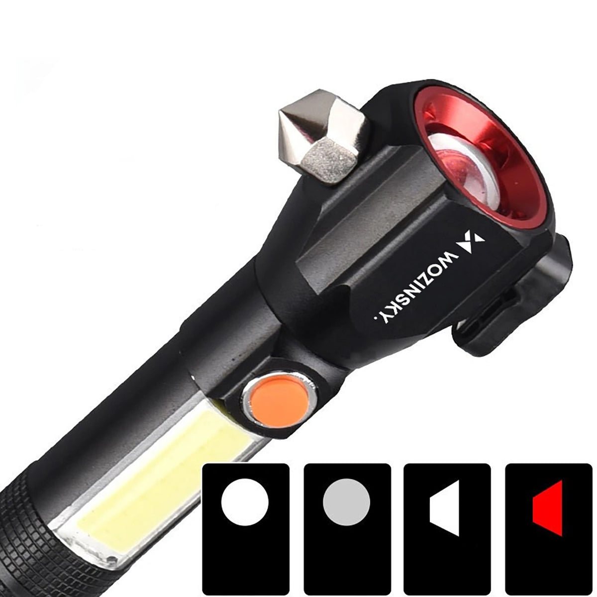 Lampe de poche LED WZK WLR-31 3en1, 5W, 500lm