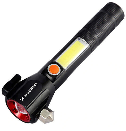 Lampe de poche LED WZK WLR-31 3en1, 5W, 500lm