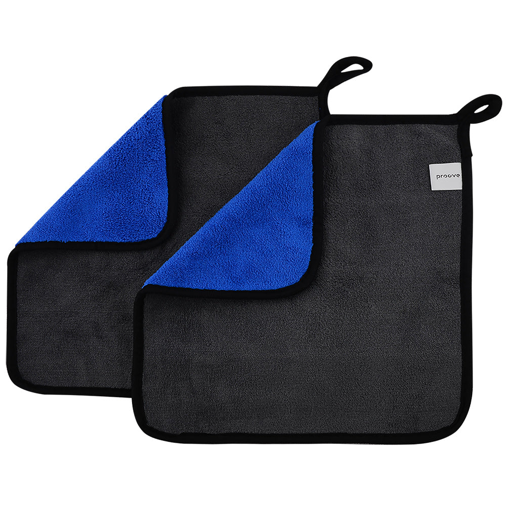 Chiffon Auto Proove Carshine, 30cm x 30cm, Set 2 pièces AACR30000003