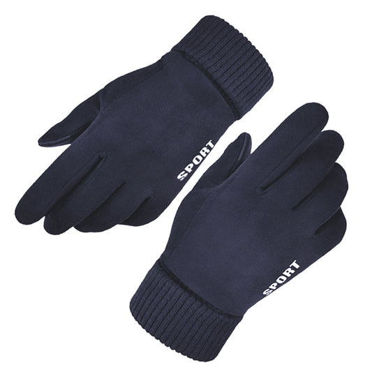 Gants d'Hiver Tactiles Unisex Techsuit ST0009, Taille Universelle, Bleus