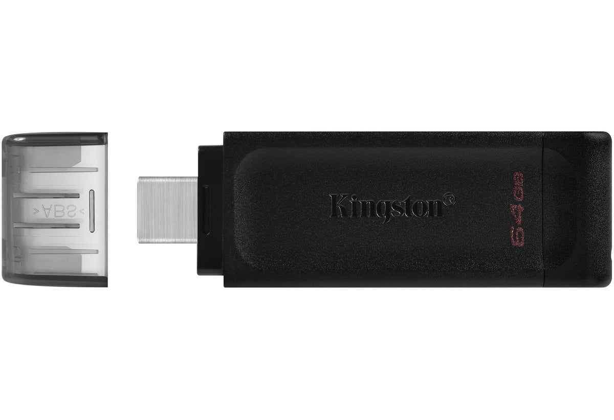 Mémoire Externe USB-C Kingston DT70, 64Gb DT70/64GB
