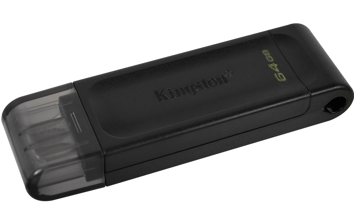 Mémoire Externe USB-C Kingston DT70, 64Gb DT70/64GB