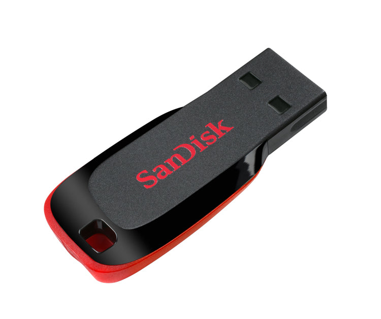 Mémoire Externe USB-A SanDisk Cruzer Blade, 64Gb SDCZ50-064G-B35