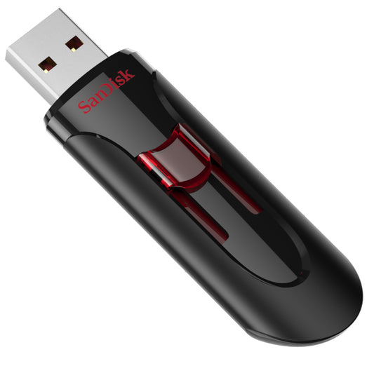 Mémoire Externe USB-A 3.0 SanDisk Cruzer Glide, 16Gb SDCZ600-016G-G35