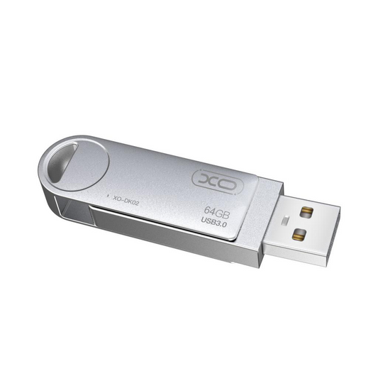 Mémoire Externe USB-A 3.0 XO Design DK02, 64Gb