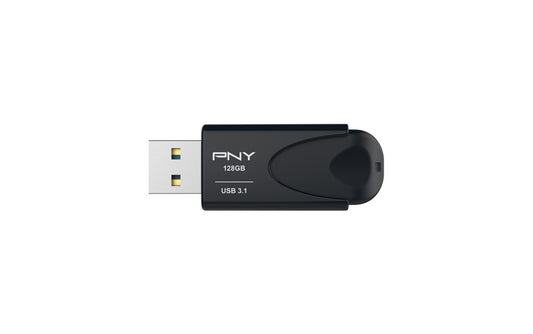 Mémoire Externe USB-A 3.1 PNY Attache 4, 128Gb FD128ATT431KK-EF