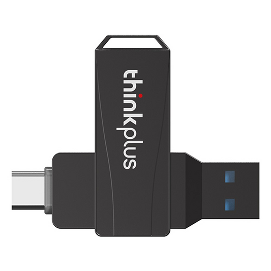 Mémoire Externe USB-A 3.1 / USB-C Lenovo Thinkplus MU252, 32Go