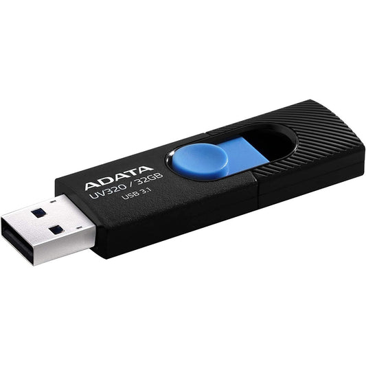 Mémoire externe USB-A 3.1 Adata UV320, 32 Go AUV320-32G-RBKBL