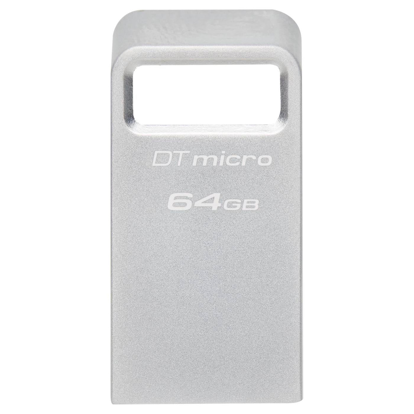 Mémoire Externe USB-A 3.2 Kingston Micro G2, 64Gb DTMC3G2/64GB