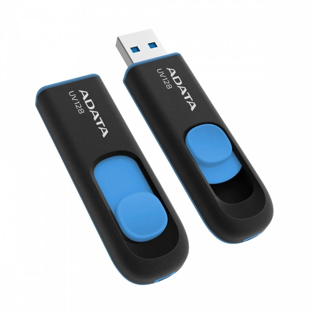 Mémoire Externe USB-A 3.2 Adata UV128, 32Gb AUV128-32G-RBE