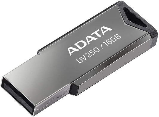 External USB-A Memory Adata UV250, 16Gb AUV250-16G-RBK AUV250-16G-RBK