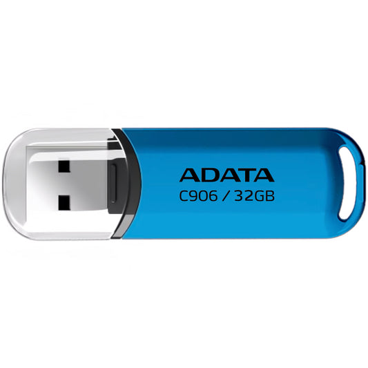 Mémoire externe USB-A Adata C906, 32Gb AC906-32G-RWB