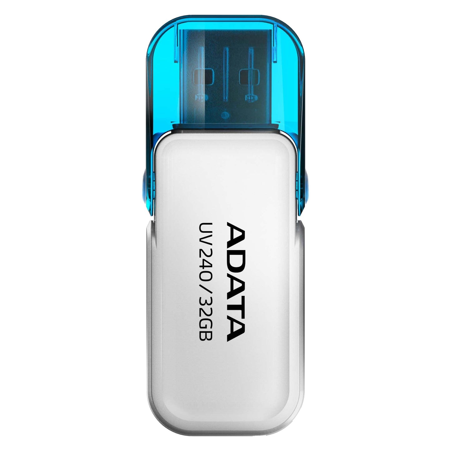 Mémoire externe USB-A Adata UV240 UV240, 32 Go AUV240-32G-RWH AUV240-32G-RWH