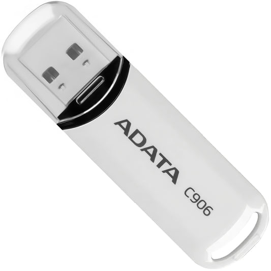 Mémoire externe USB-A Adata C906, 64 Go AC906-64G-RWH
