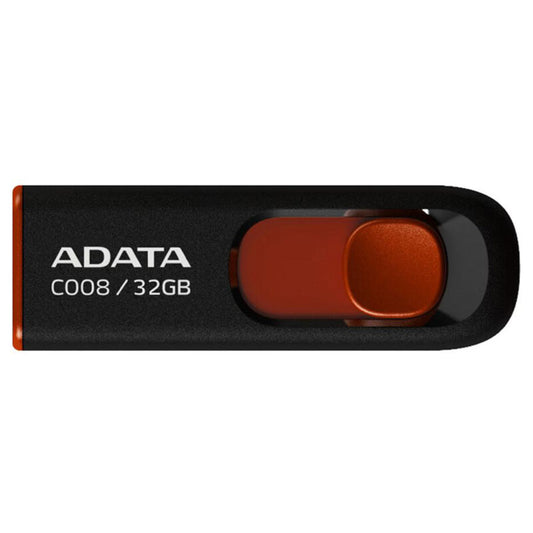 Mémoire Externe USB-A Adata C008, 32Gb AC008-32G-RKD