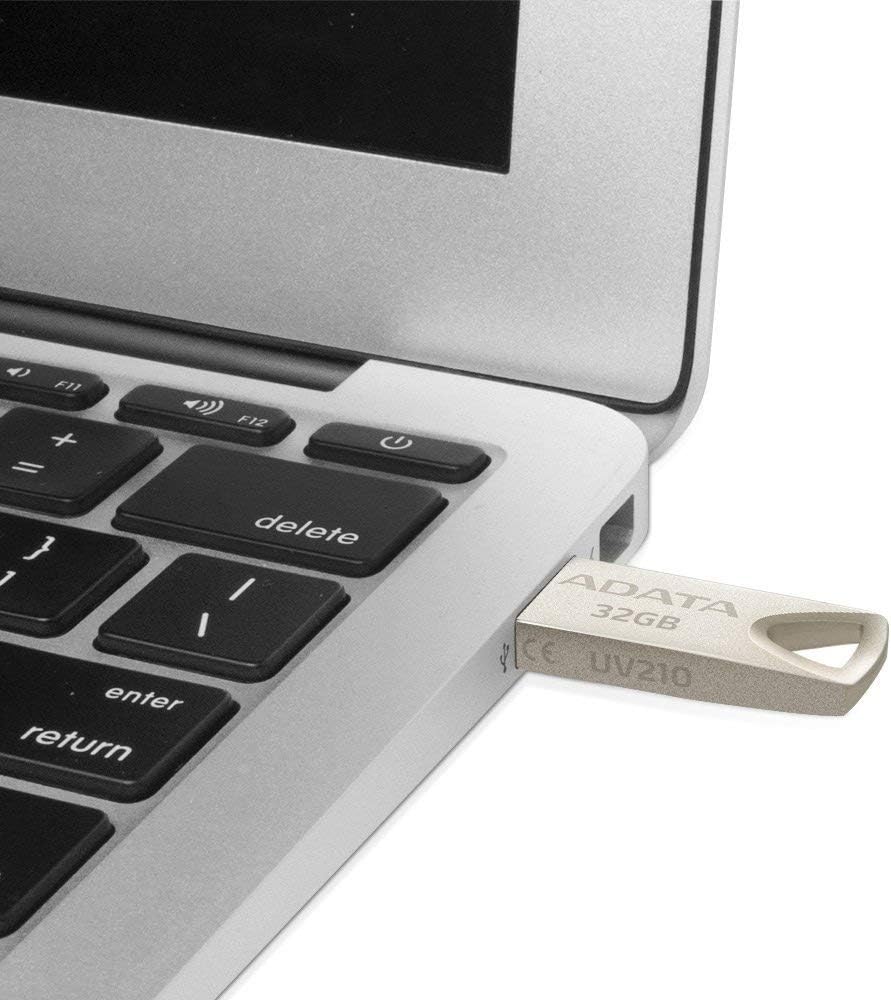 Mémoire Externe USB-A Adata UV210, 32Gb AUV210-32G-RGD