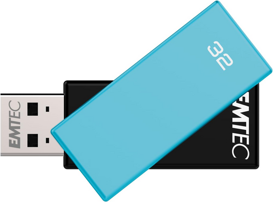 Mémoire Externe USB-A Emtec C350 Brick, 32Gb ECMMD32GC352