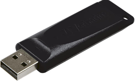 Mémoire Externe USB-A Verbatim PenDrive Slider, 32Gb