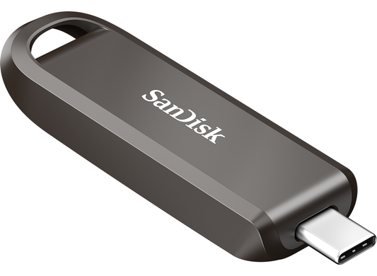 SanDisk Extreme Pro USB-C External Memory, 256GB SDCZ890-256G-G46