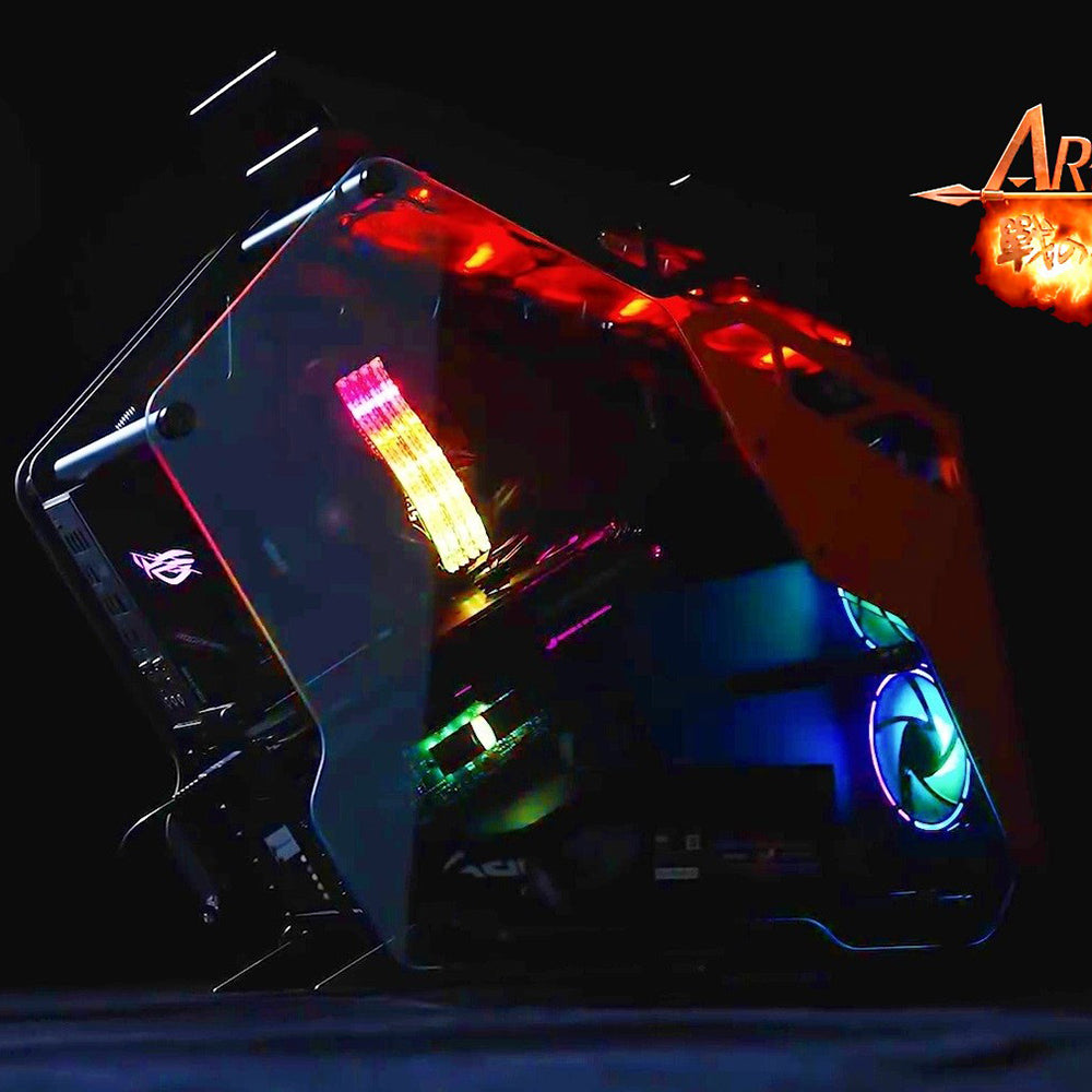 Mémoire RAM Dato Ares Armor, DDR4, RGB, 8GB, 3200Mhz, CL16, Noire