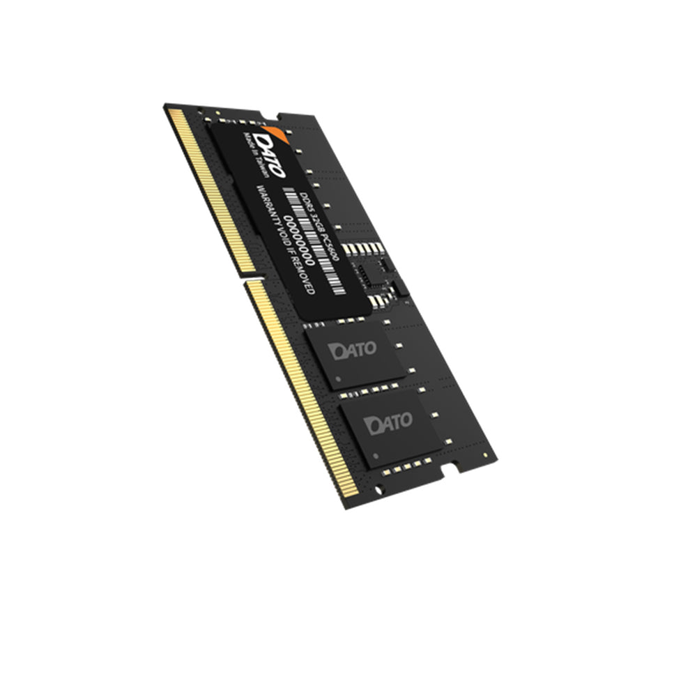 Mémoire RAM Dato, DDR5, 8GB, 5600Mhz, Noire DT8G5DS56