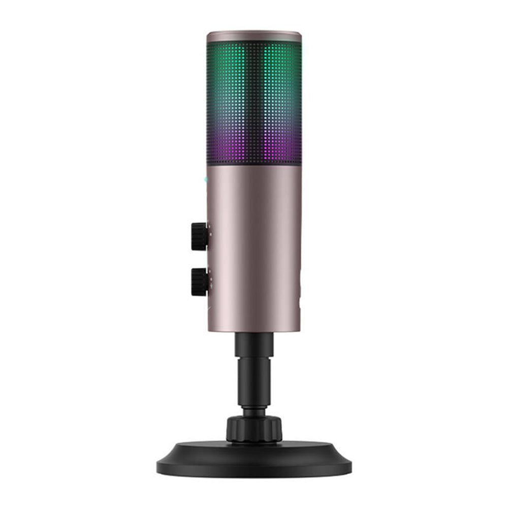 Microphone Gaming HAVIT GK61, RGB, USB-C, Gris