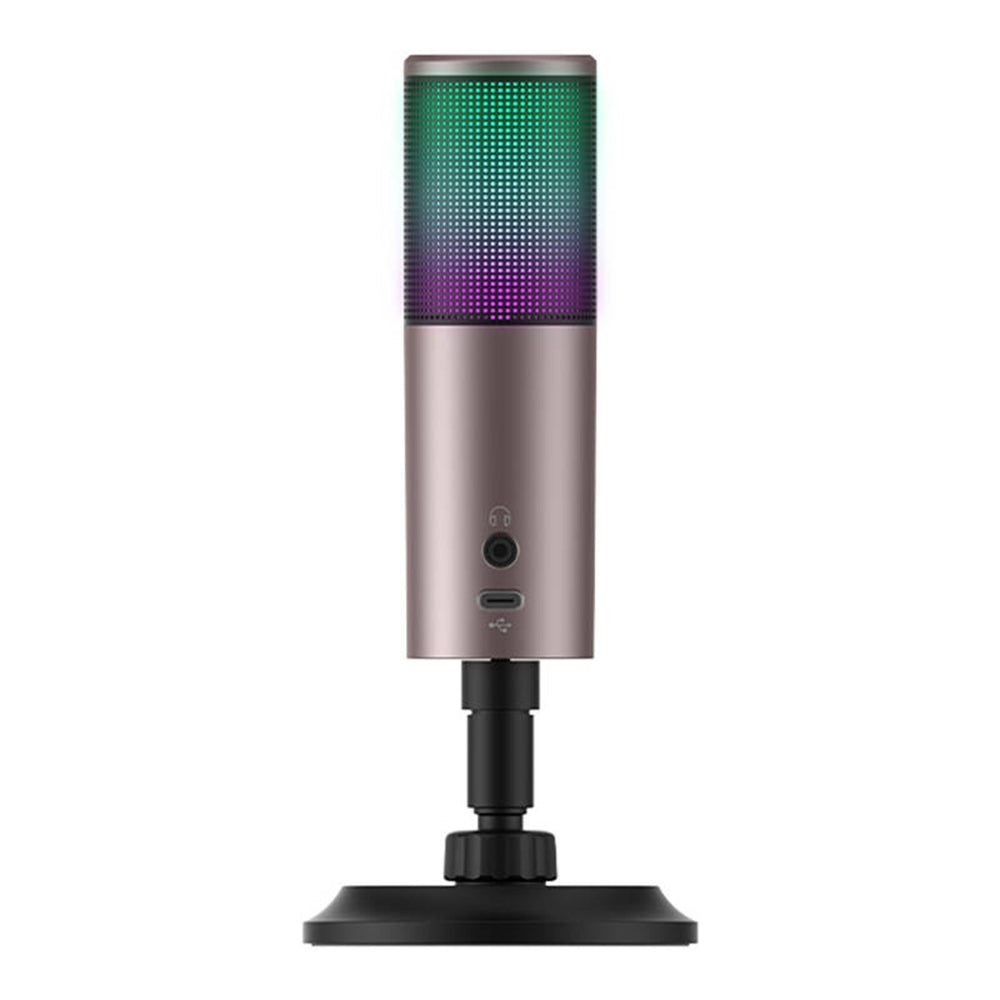 Microphone Gaming HAVIT GK61, RGB, USB-C, Gris