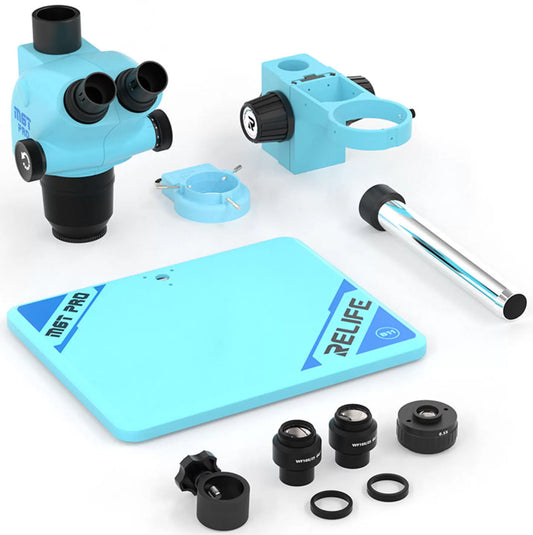 Microscope Relife RL-M6T Pro-B11, Turquoise