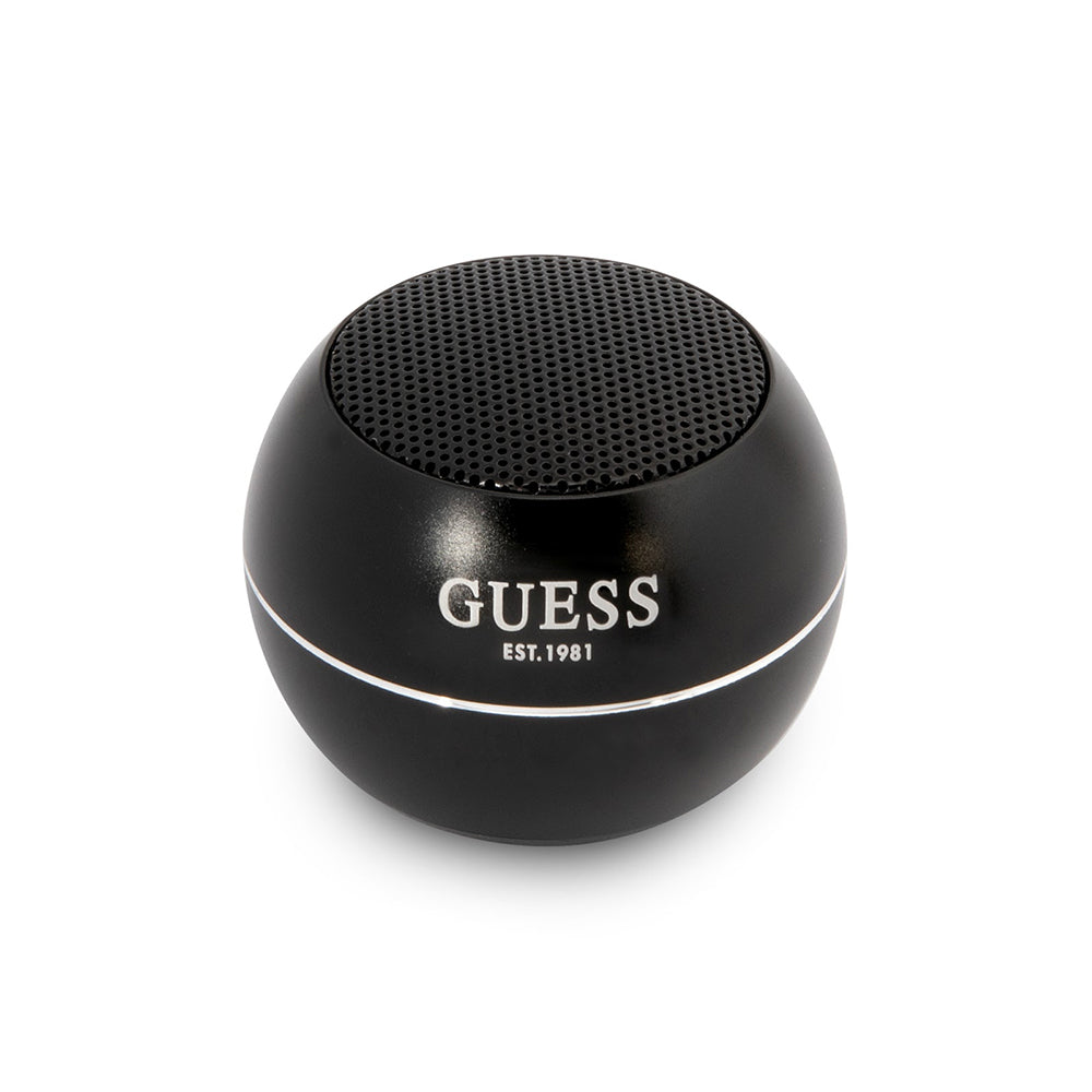 Enceinte Portable Bluetooth Guess, 3W, Noire