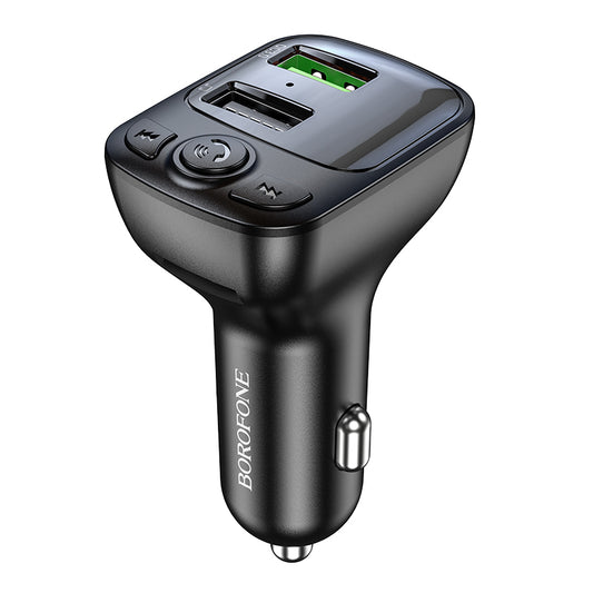 Modulateur FM Bluetooth Borofone BC41 Eminency, 2 x USB-A - 1 x microSD