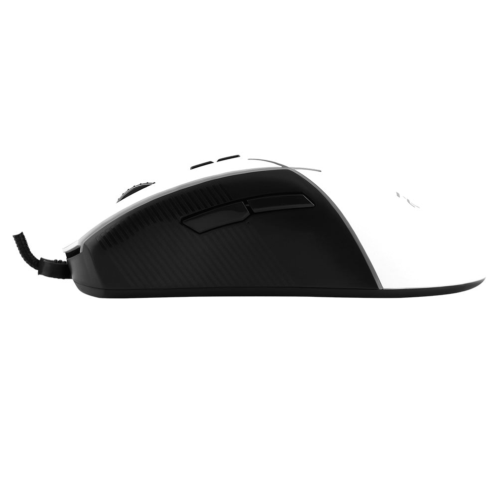 Souris Gaming Filaire USB Proove Defiant, RGB, 7200DPI, Blanche CMDE00000101