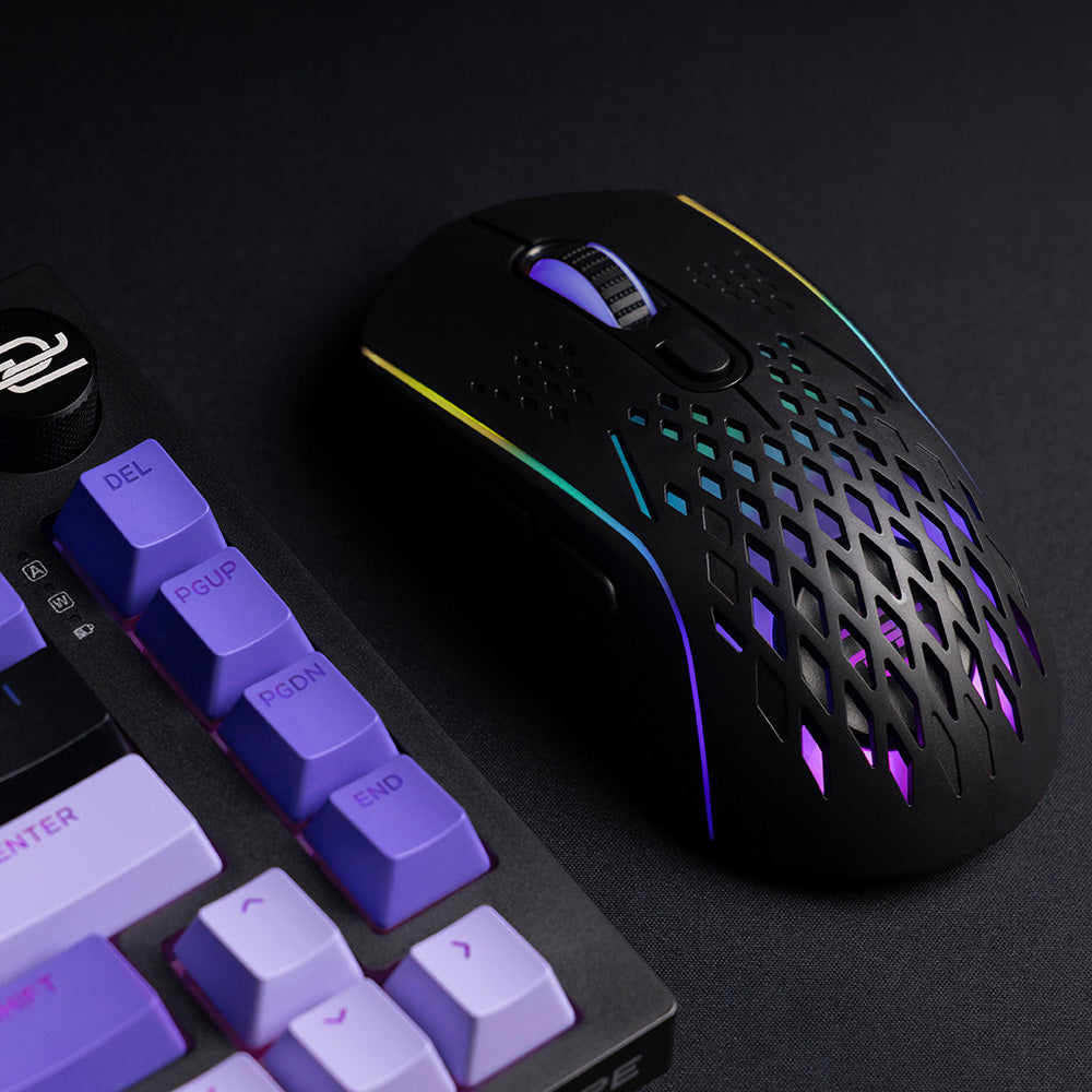 Souris Gaming Sans Fil Proove Buzz, RGB, 800DPI - 4800DPI, Blanc WMBU00022402