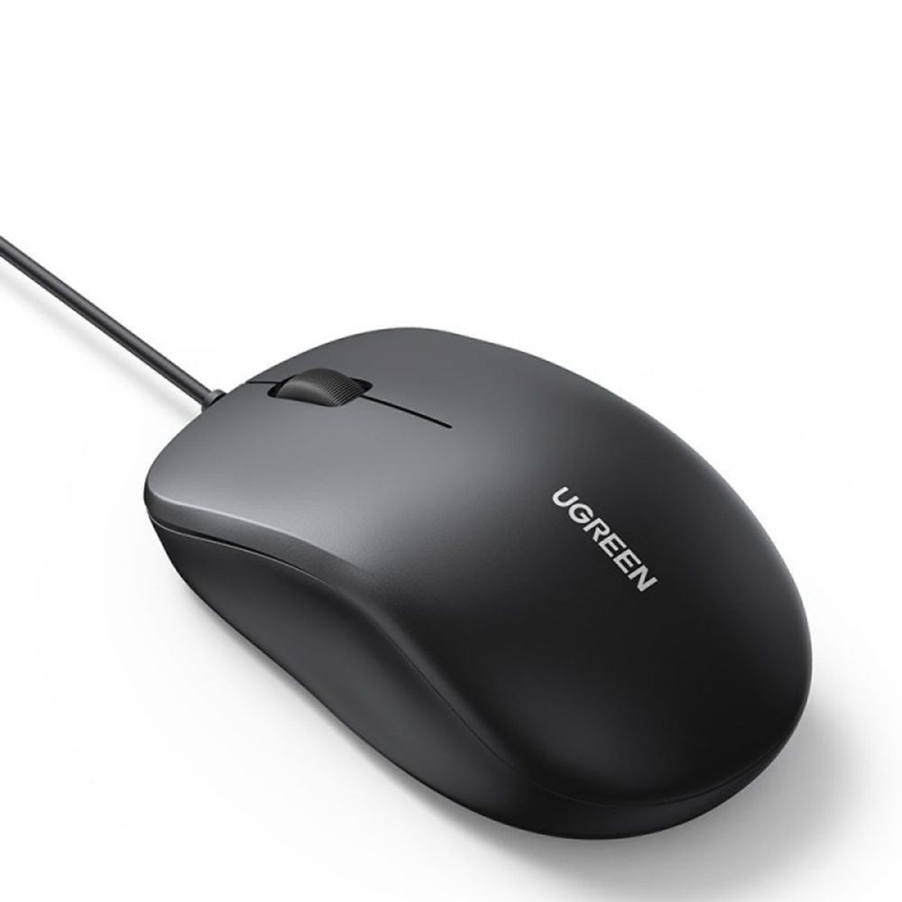 Souris filaire USB UGREEN MU007, 1200DPI, 1.5m, Noir