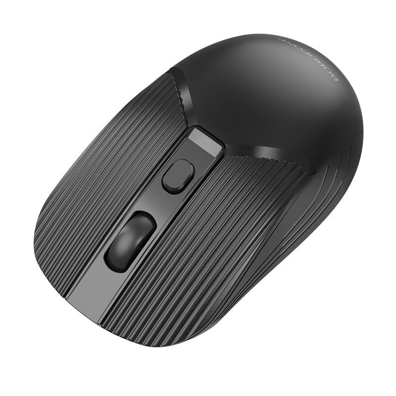 Souris sans fil Borofone BG5, 1600DPI, Noir