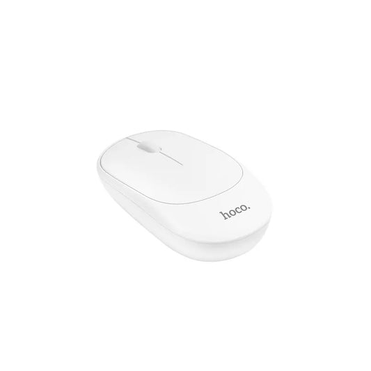 Souris sans fil HOCO DI04, 1200DPI, BT / Wi-Fi, Blanche