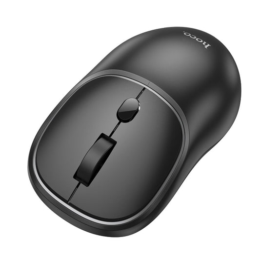 Souris sans fil HOCO GM25, 1600DPI, BT / Wi-Fi, Noir
